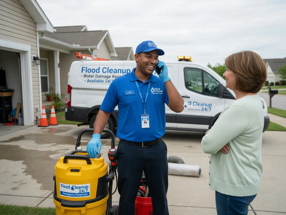 Flood Cleanup Glenville, NC FAQs