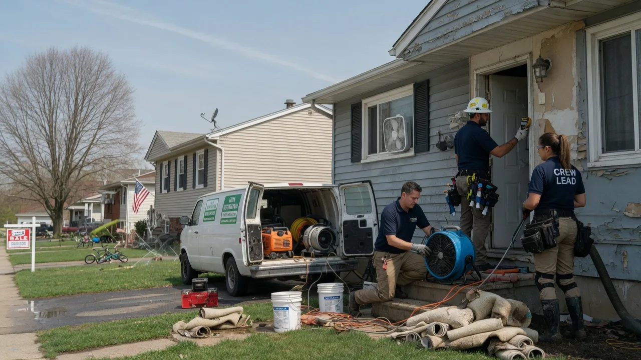 Flood Cleanup in Glenville, NC near me