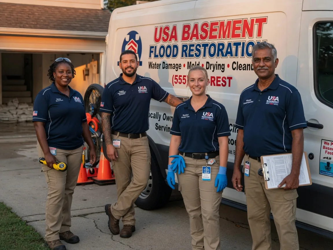 Basement Flood Cleanup company in Glenville, NC